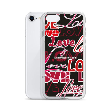 Love Love Love iPhone® Case - Trump Tees