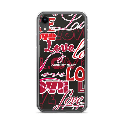 Love Love Love iPhone® Case - Trump Tees