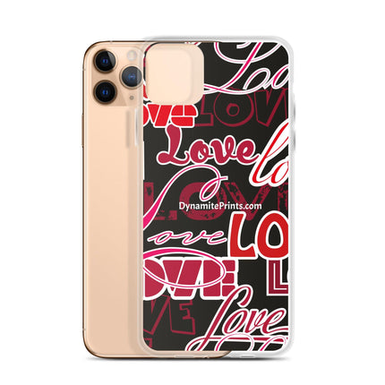 Love Love Love iPhone® Case - Trump Tees