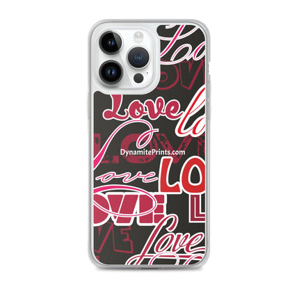 Love Love Love iPhone® Case - Trump Tees