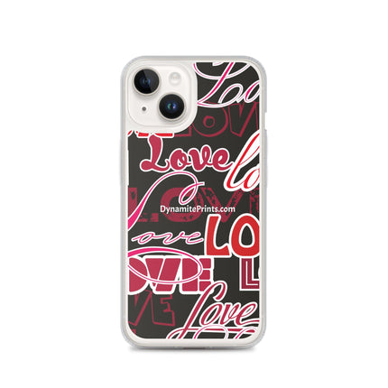 Love Love Love iPhone® Case - Trump Tees