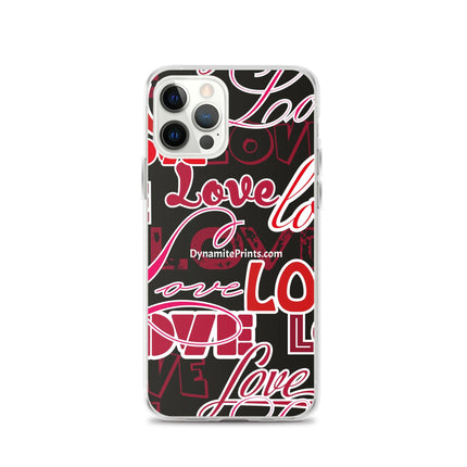 Love Love Love iPhone® Case - Trump Tees