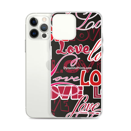 Love Love Love iPhone® Case - Trump Tees