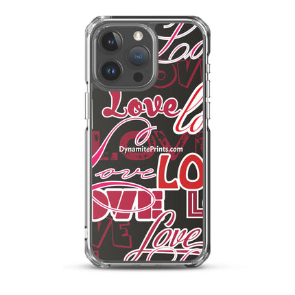 Love Love Love iPhone® Case - Trump Tees