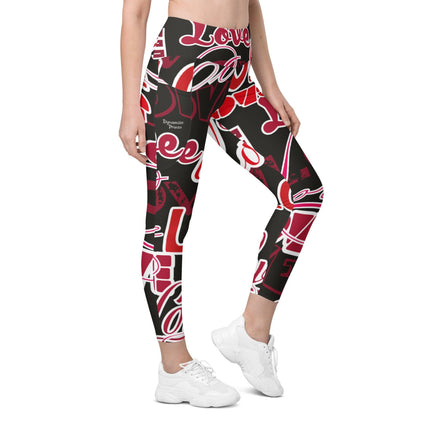 Love Love Love Leggings With Pockets - Trump Tees