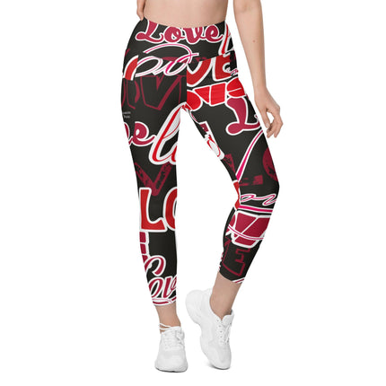 Love Love Love Leggings With Pockets - Trump Tees