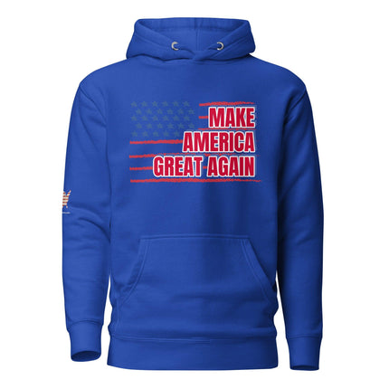 Make America Great Again Hoodie - Trump Tees