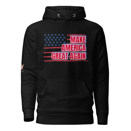 Make America Great Again Hoodie - Trump Tees