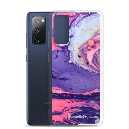 Marbled Clear Case for Samsung® - Trump Tees