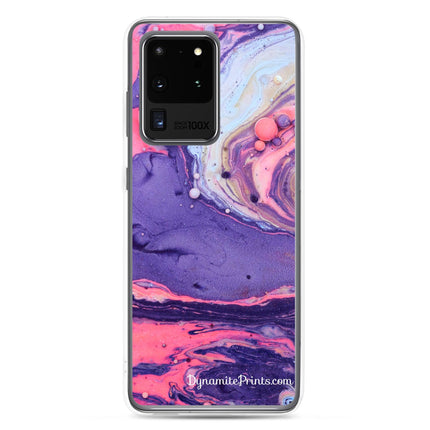 Marbled Clear Case for Samsung® - Trump Tees