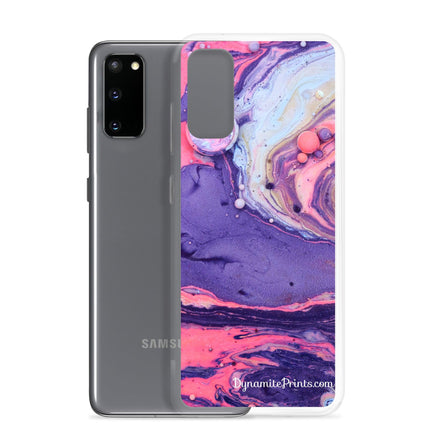 Marbled Clear Case for Samsung® - Trump Tees