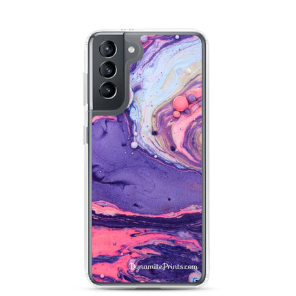 Marbled Clear Case for Samsung® - Trump Tees