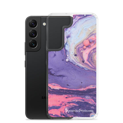 Marbled Clear Case for Samsung® - Trump Tees