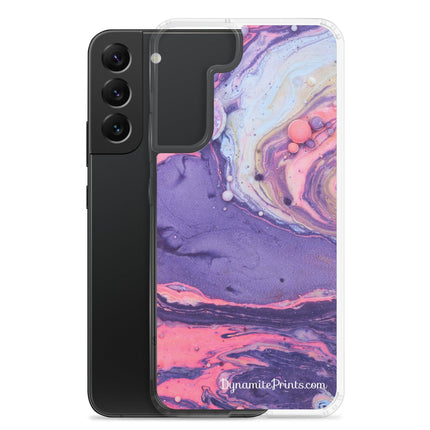 Marbled Clear Case for Samsung® - Trump Tees