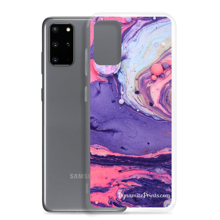 Marbled Clear Case for Samsung® - Trump Tees