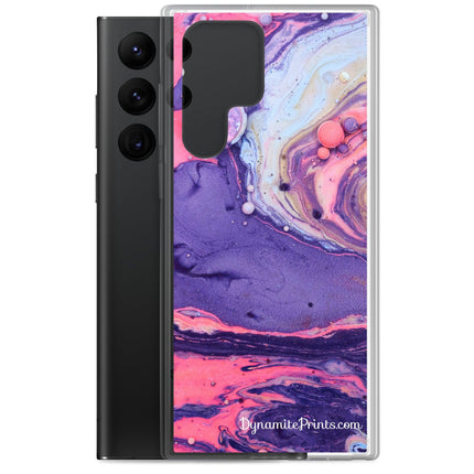 Marbled Clear Case for Samsung® - Trump Tees