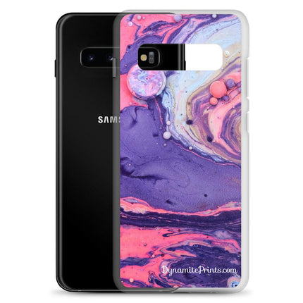 Marbled Clear Case for Samsung® - Trump Tees