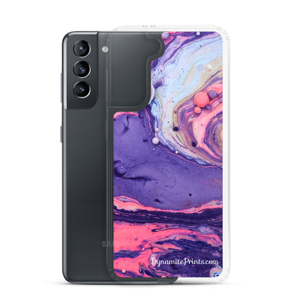 Marbled Clear Case for Samsung® - Trump Tees