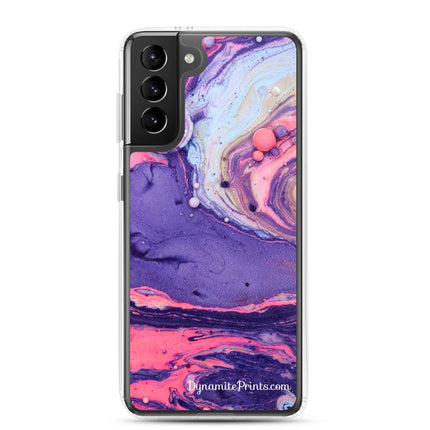 Marbled Clear Case for Samsung® - Trump Tees