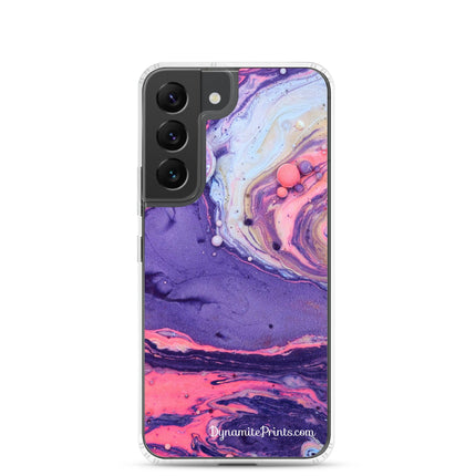 Marbled Clear Case for Samsung® - Trump Tees