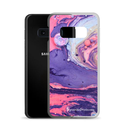 Marbled Clear Case for Samsung® - Trump Tees