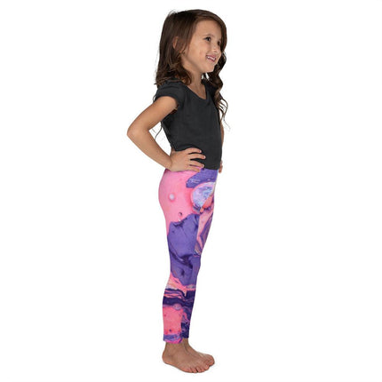 Marbled Kids Leggings - Trump Tees