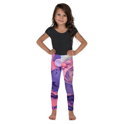 Marbled Kids Leggings - Trump Tees