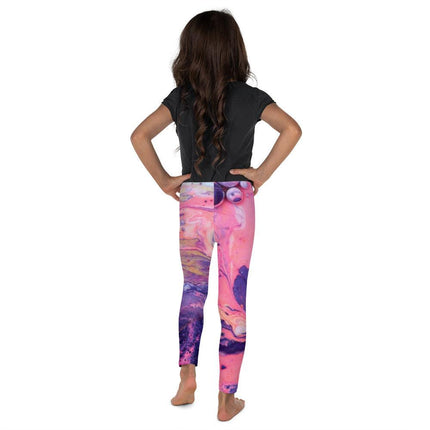 Marbled Kids Leggings - Trump Tees