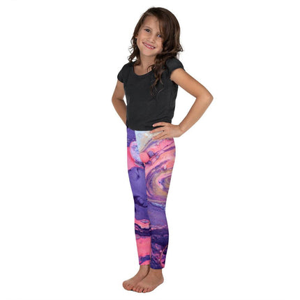 Marbled Kids Leggings - Trump Tees