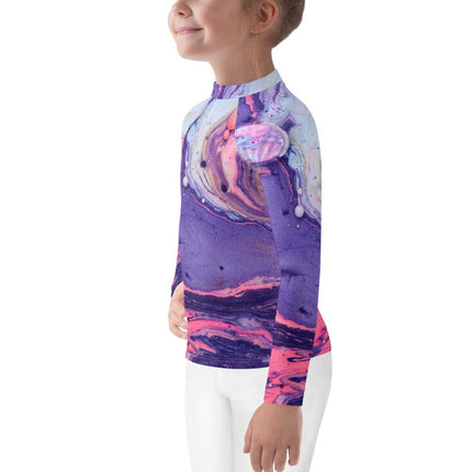 Marbled Kids Rash Guard - Trump Tees