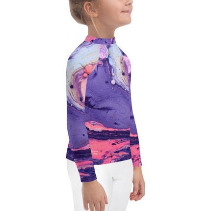 Marbled Kids Rash Guard - Trump Tees