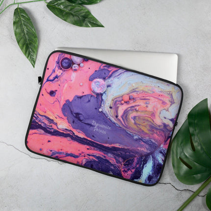 Marbled Laptop Sleeve - Trump Tees