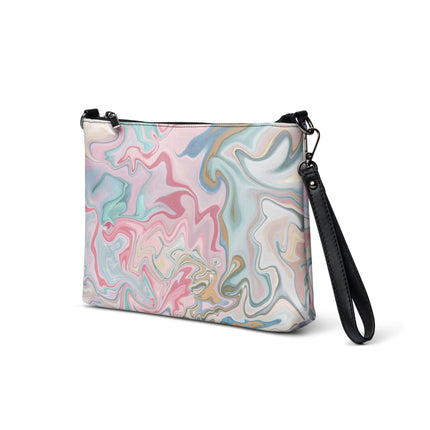 Marbled Pink Crossbody Bag - Trump Tees