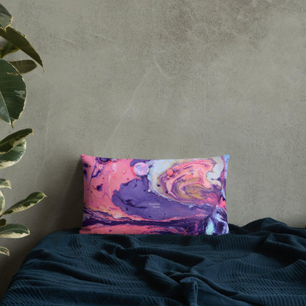 Marbled Premium Pillow - Trump Tees