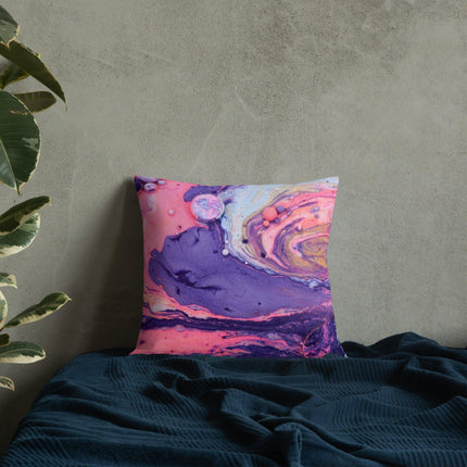 Marbled Premium Pillow - Trump Tees