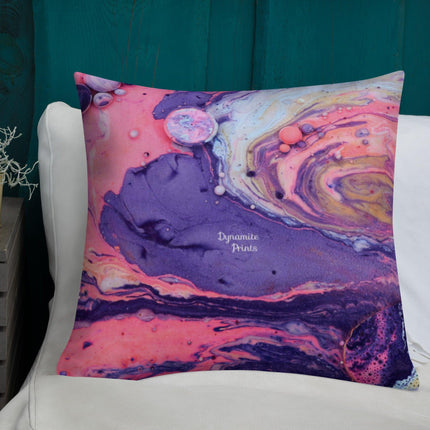 Marbled Premium Pillow - Trump Tees