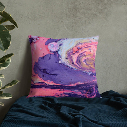 Marbled Premium Pillow - Trump Tees