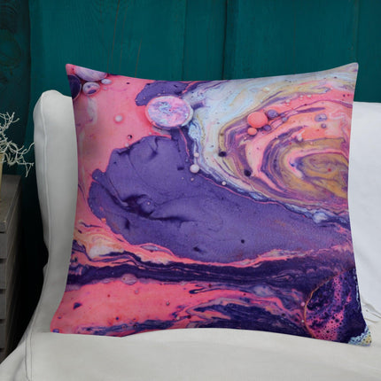 Marbled Premium Pillow - Trump Tees