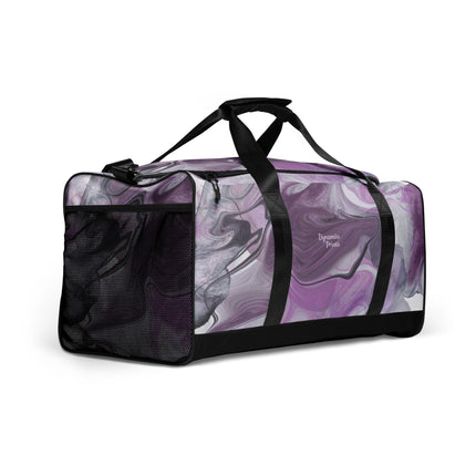 Marbled Purple Duffle bag - Trump Tees