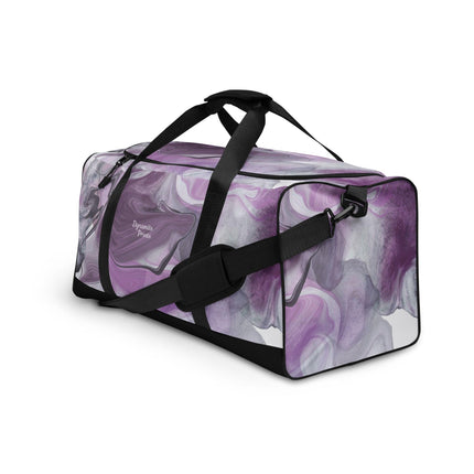 Marbled Purple Duffle bag - Trump Tees