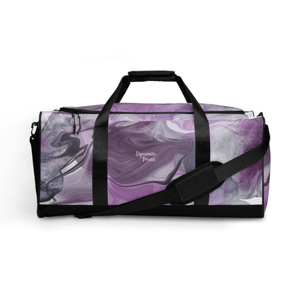 Marbled Purple Duffle bag - Trump Tees