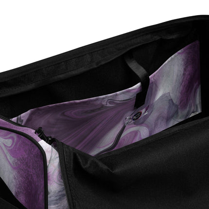 Marbled Purple Duffle bag - Trump Tees