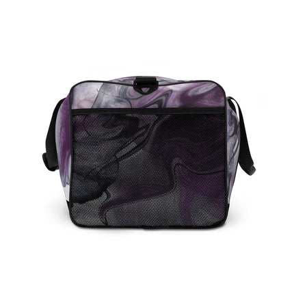 Marbled Purple Duffle bag - Trump Tees