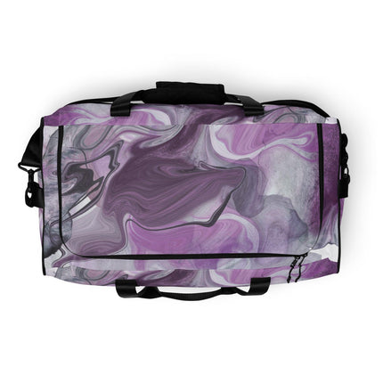 Marbled Purple Duffle bag - Trump Tees