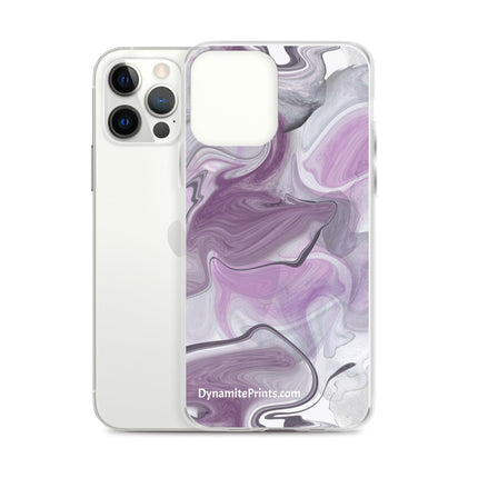 Marbled Purple iPhone® Case - Trump Tees