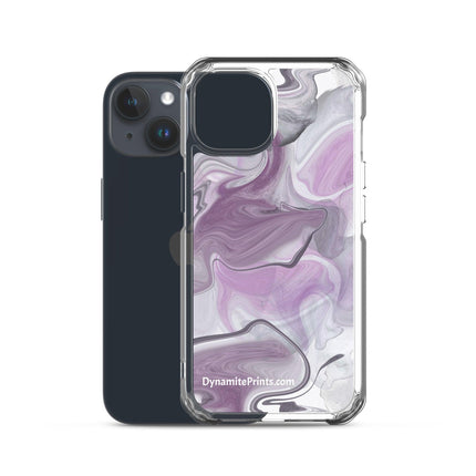 Marbled Purple iPhone® Case - Trump Tees