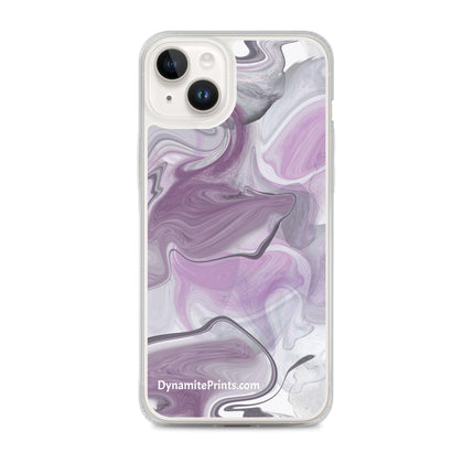 Marbled Purple iPhone® Case - Trump Tees