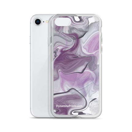 Marbled Purple iPhone® Case - Trump Tees