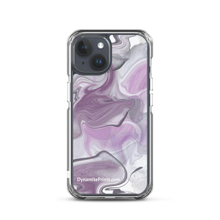 Marbled Purple iPhone® Case - Trump Tees