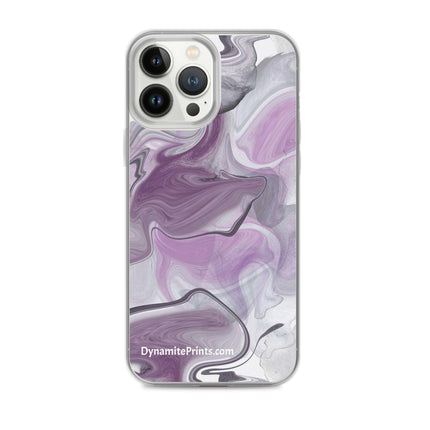 Marbled Purple iPhone® Case - Trump Tees